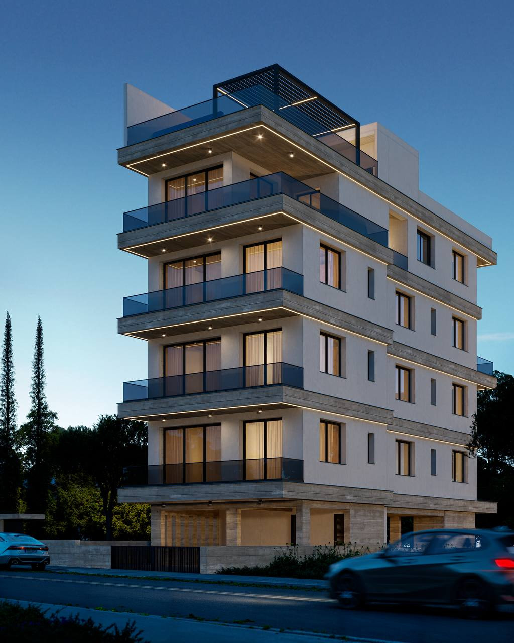 Apartment (Flat) in Agios Nikolaos, Limassol for Sale