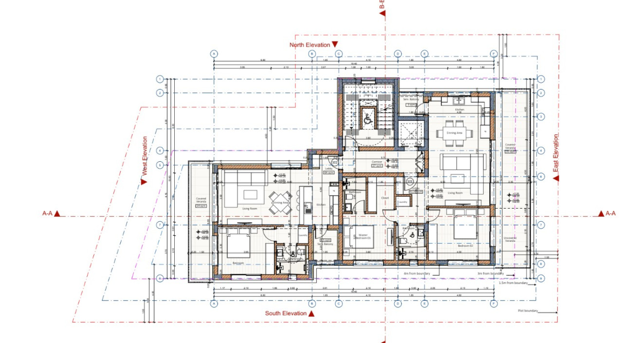Apartment (Penthouse) in Agios Nikolaos, Limassol for Sale