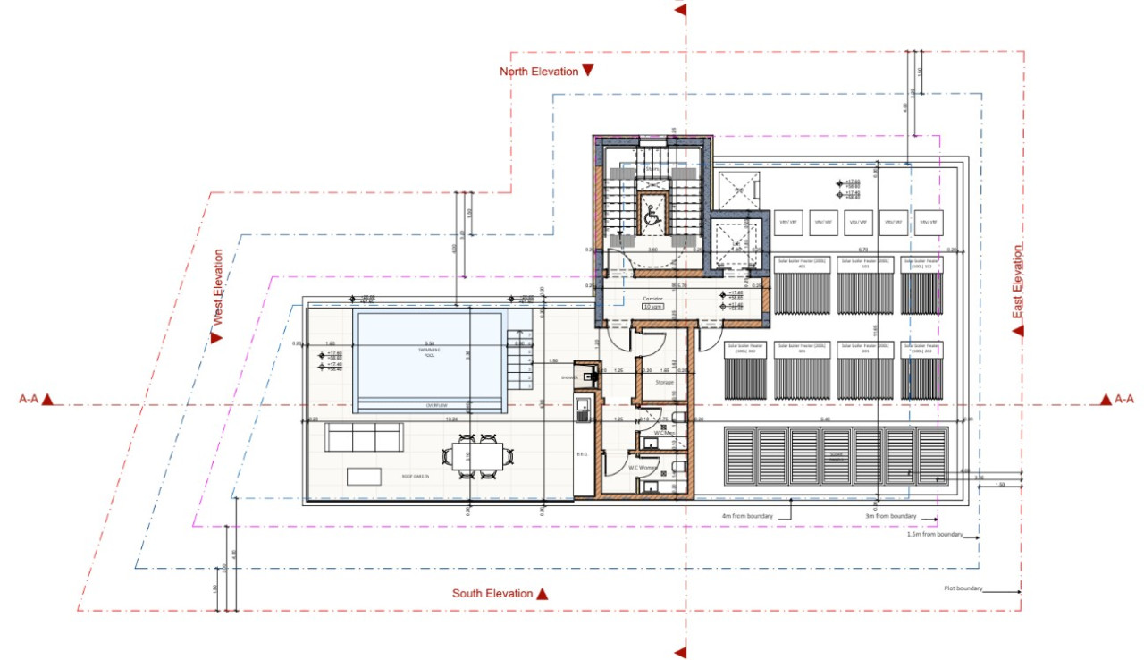 Apartment (Penthouse) in Agios Nikolaos, Limassol for Sale