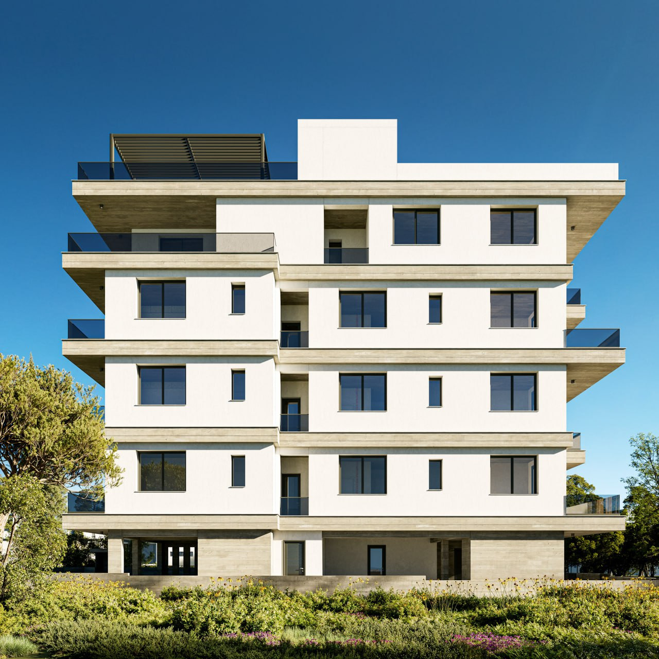 Apartment (Penthouse) in Agios Nikolaos, Limassol for Sale