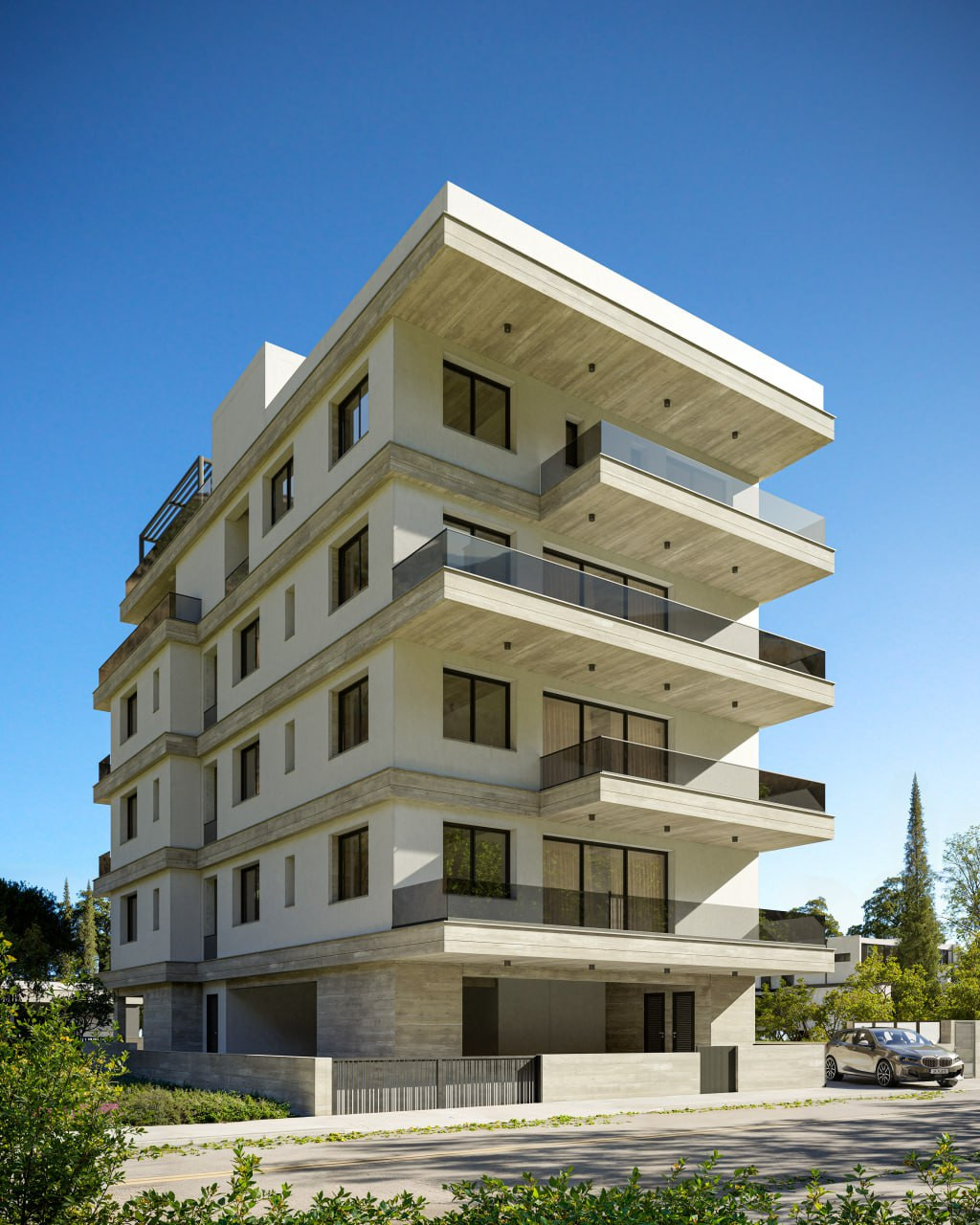 Apartment (Penthouse) in Agios Nikolaos, Limassol for Sale