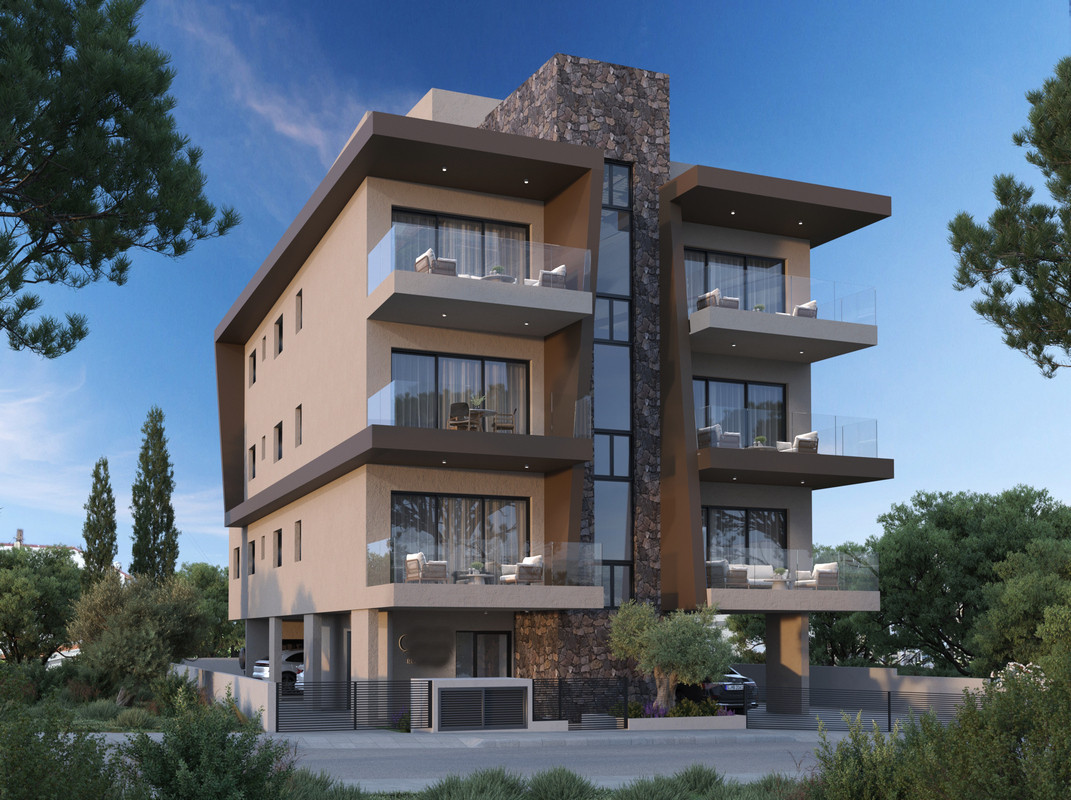 Apartment (Flat) in Mesa Geitonia, Limassol for Sale
