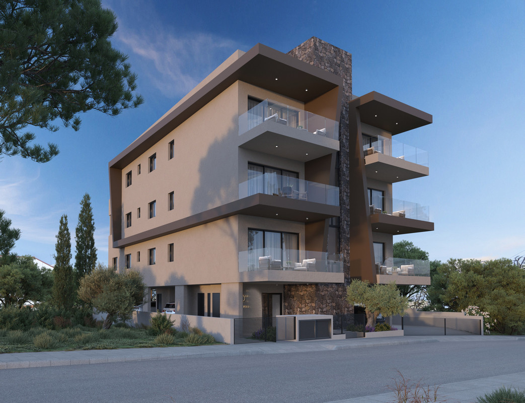 Apartment (Flat) in Mesa Geitonia, Limassol for Sale