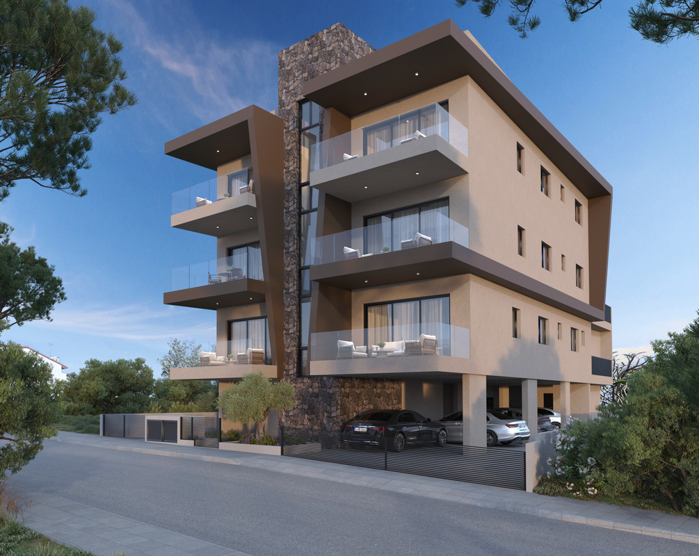 Apartment (Flat) in Mesa Geitonia, Limassol for Sale