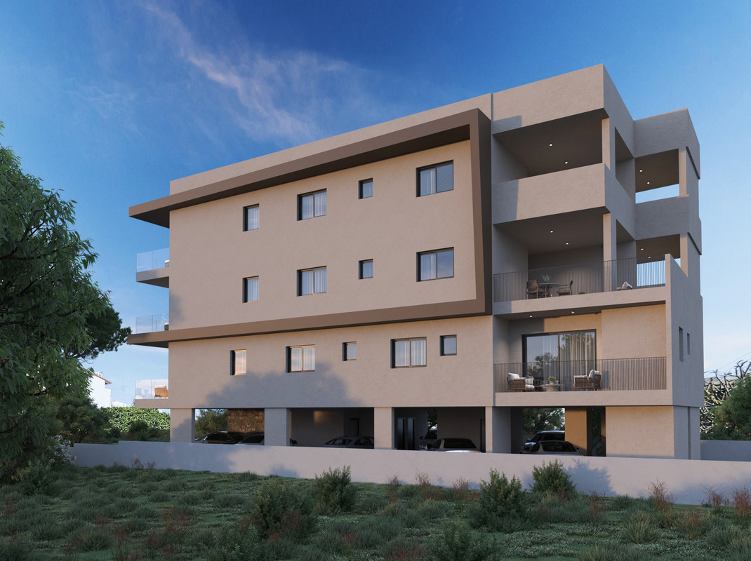 Apartment (Flat) in Mesa Geitonia, Limassol for Sale