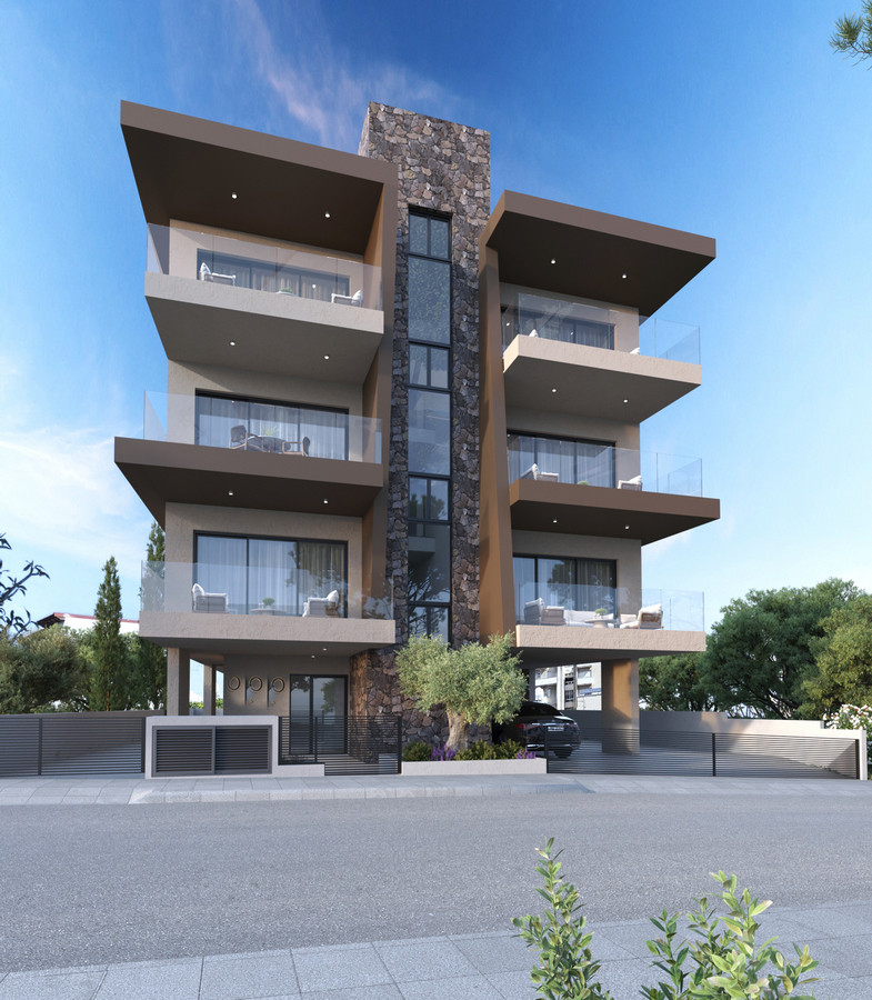 Apartment (Flat) in Mesa Geitonia, Limassol for Sale