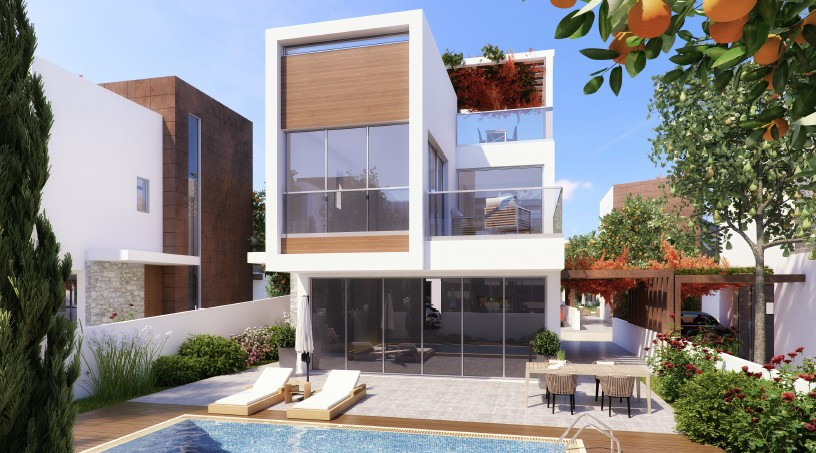 House (Detached) in Zakaki, Limassol for Sale
