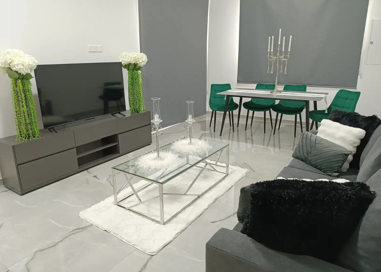 Apartment (Flat) in Omonoias, Limassol for Rent