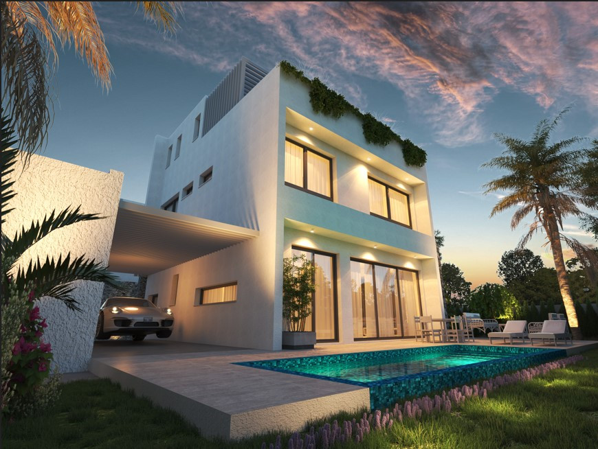 House (Detached) in Protaras, Famagusta for Sale