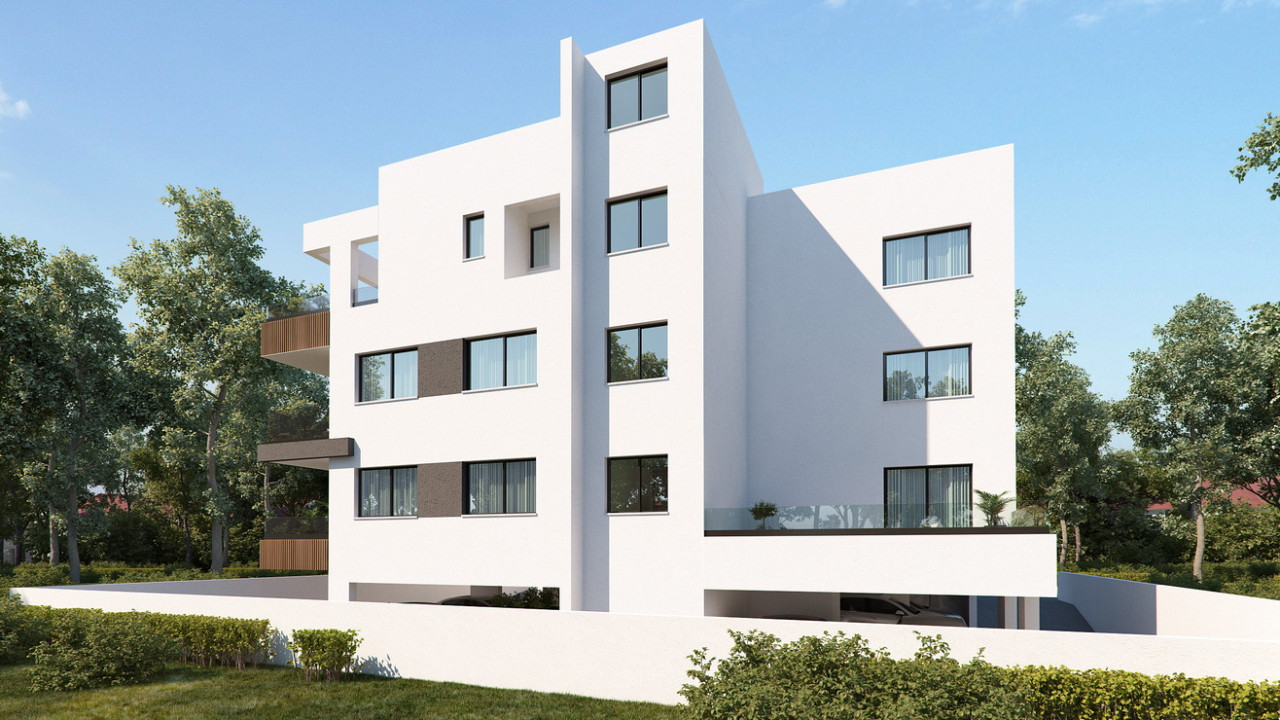Apartment (Penthouse) in Livadia, Larnaca for Sale
