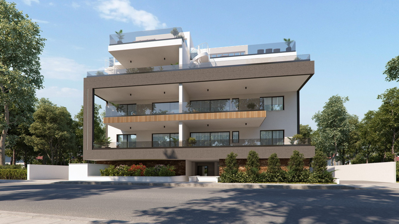 Apartment (Penthouse) in Livadia, Larnaca for Sale