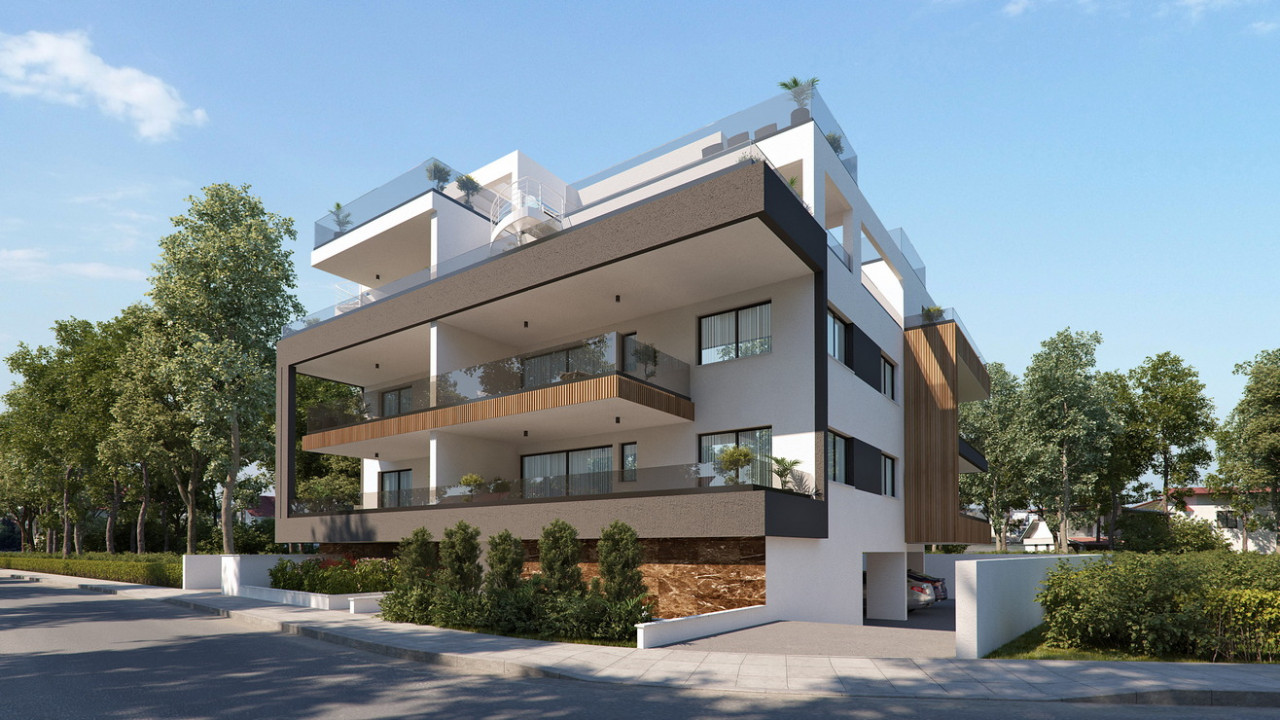 Apartment (Penthouse) in Livadia, Larnaca for Sale