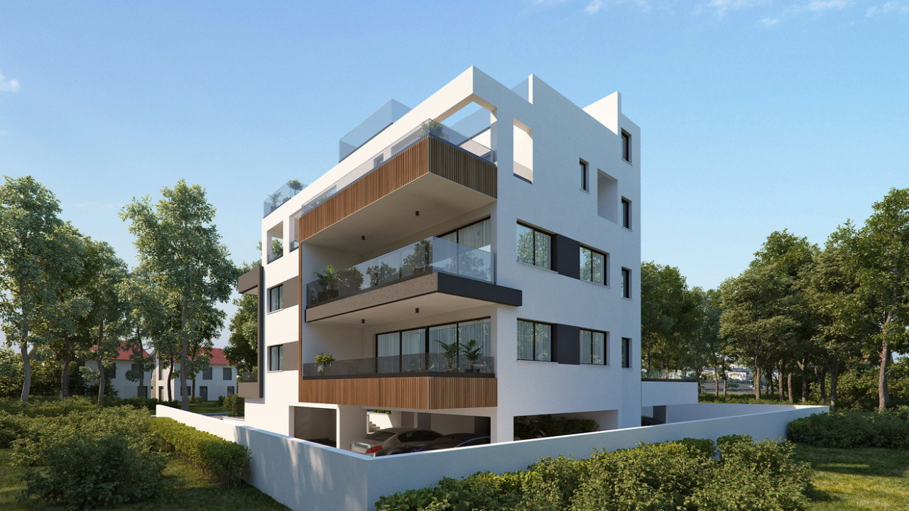 Apartment (Penthouse) in Livadia, Larnaca for Sale