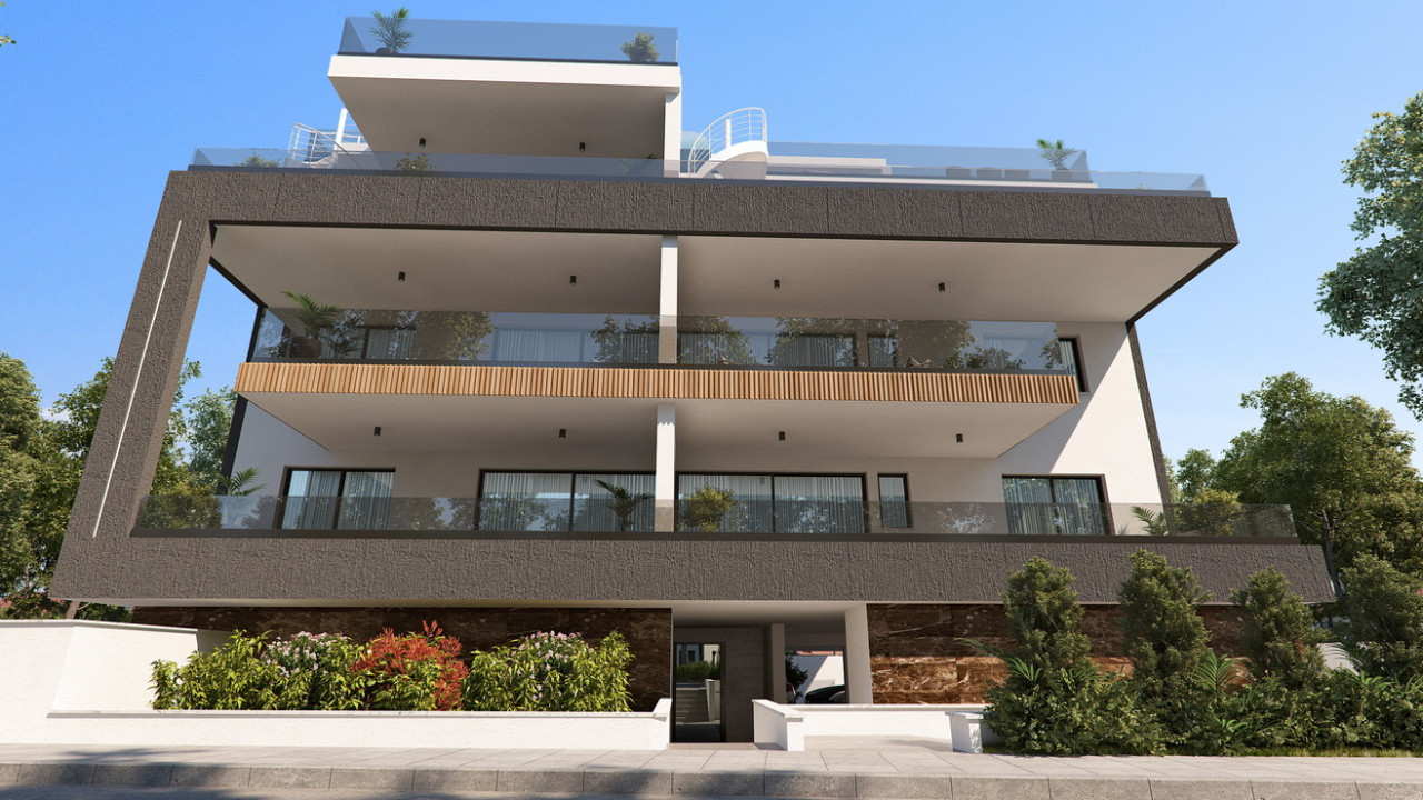 Apartment (Penthouse) in Livadia, Larnaca for Sale