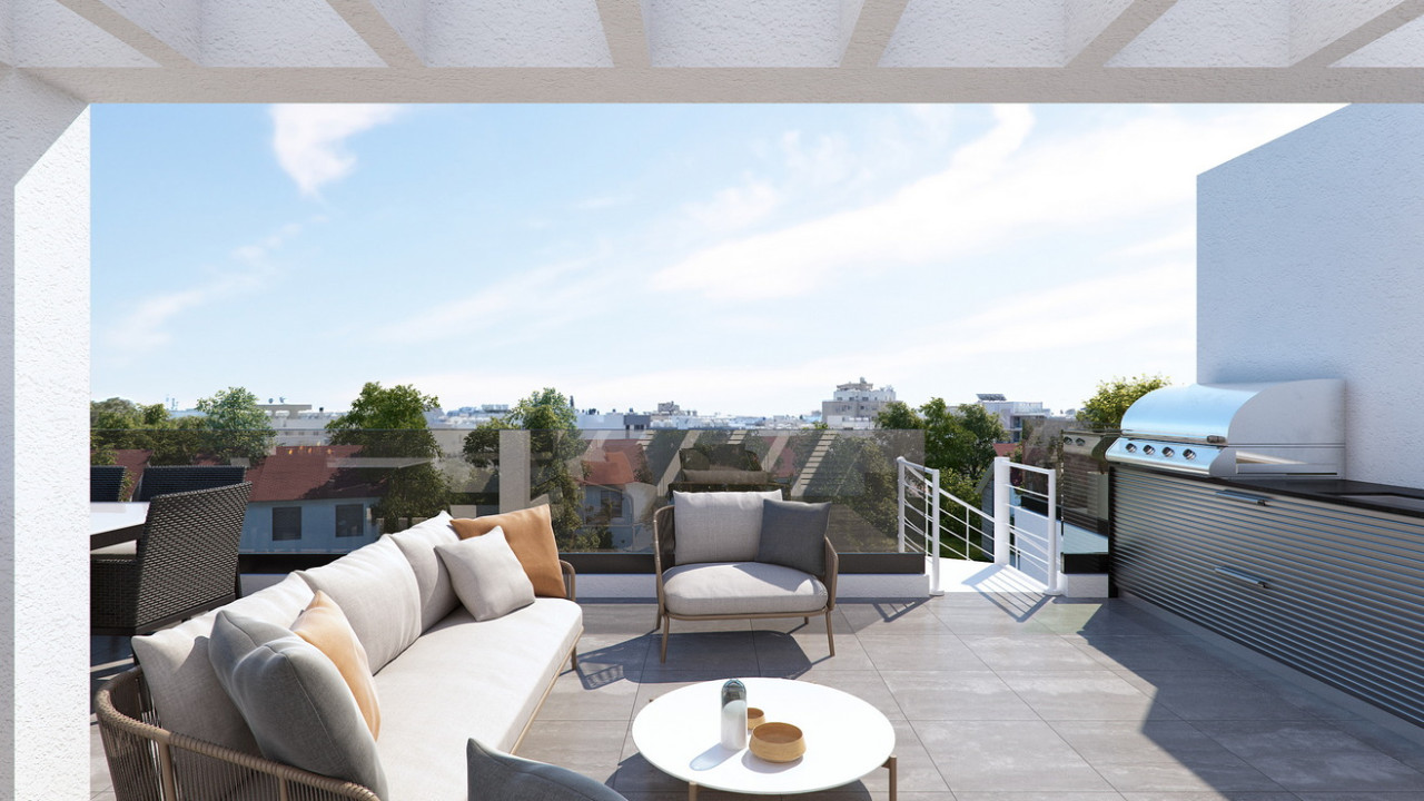 Apartment (Penthouse) in Livadia, Larnaca for Sale