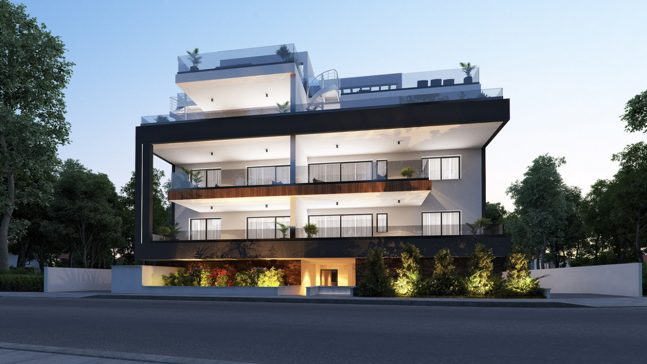 Apartment (Penthouse) in Livadia, Larnaca for Sale