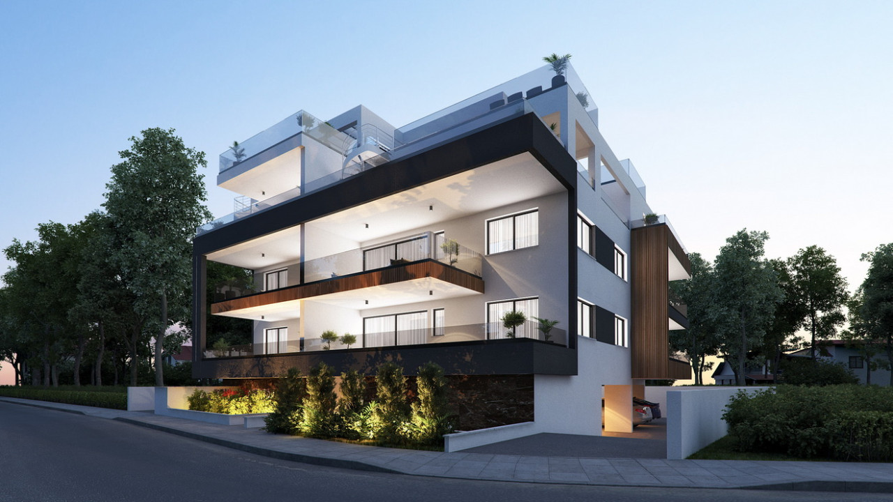 Apartment (Penthouse) in Livadia, Larnaca for Sale