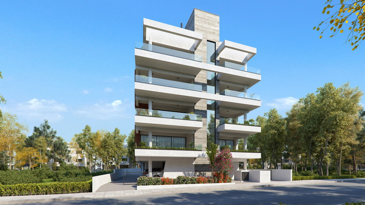 Apartment (Flat) in Mesa Geitonia, Limassol for Sale