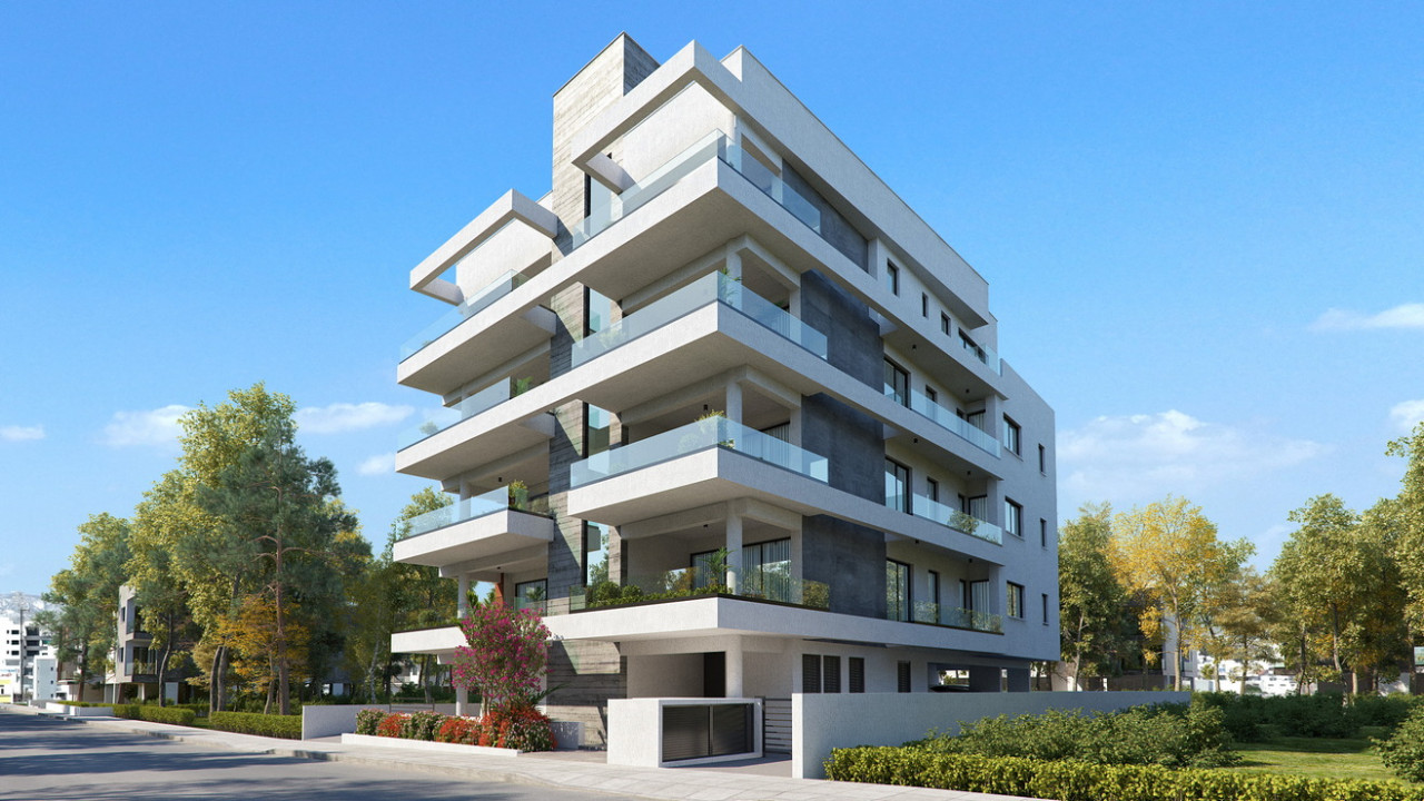 Apartment (Flat) in Mesa Geitonia, Limassol for Sale
