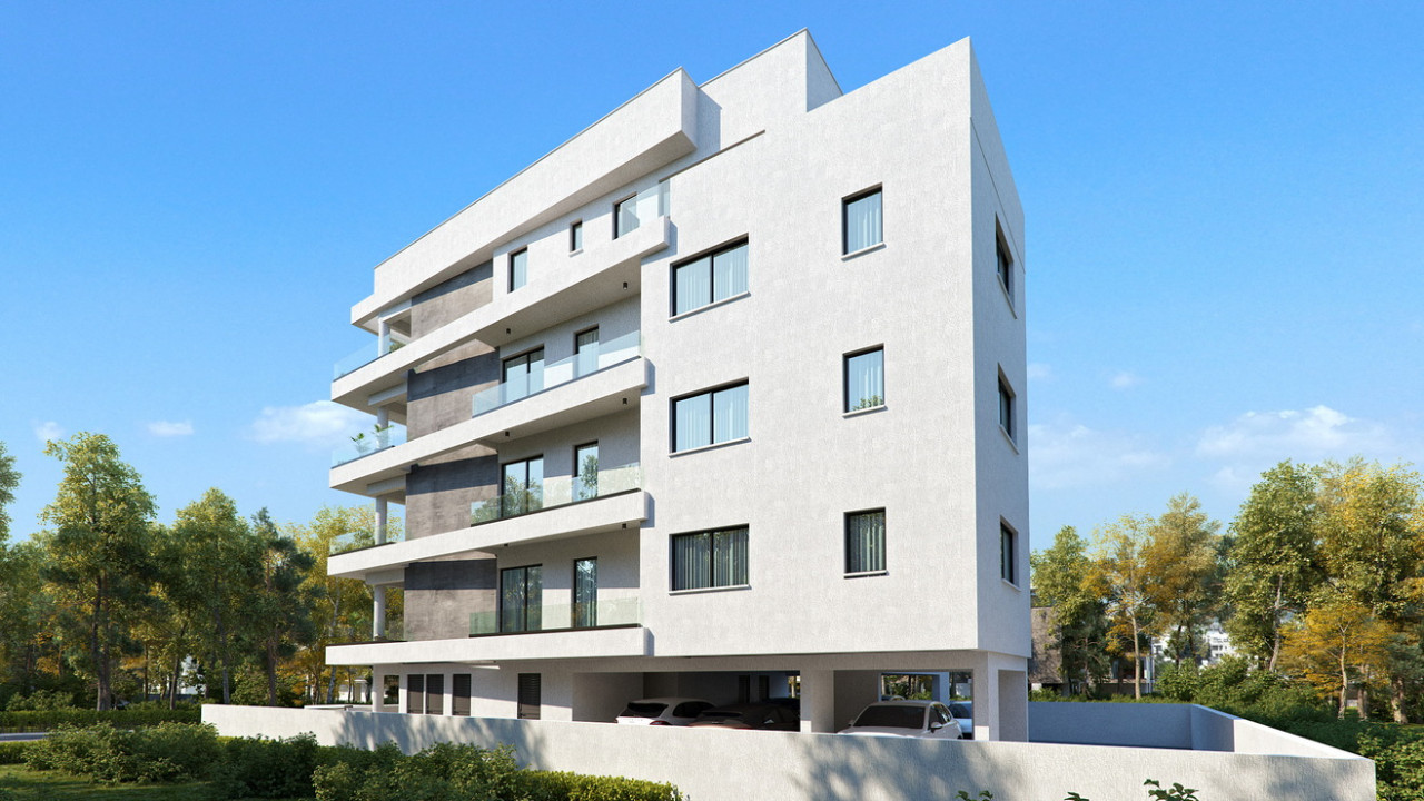 Apartment (Flat) in Mesa Geitonia, Limassol for Sale