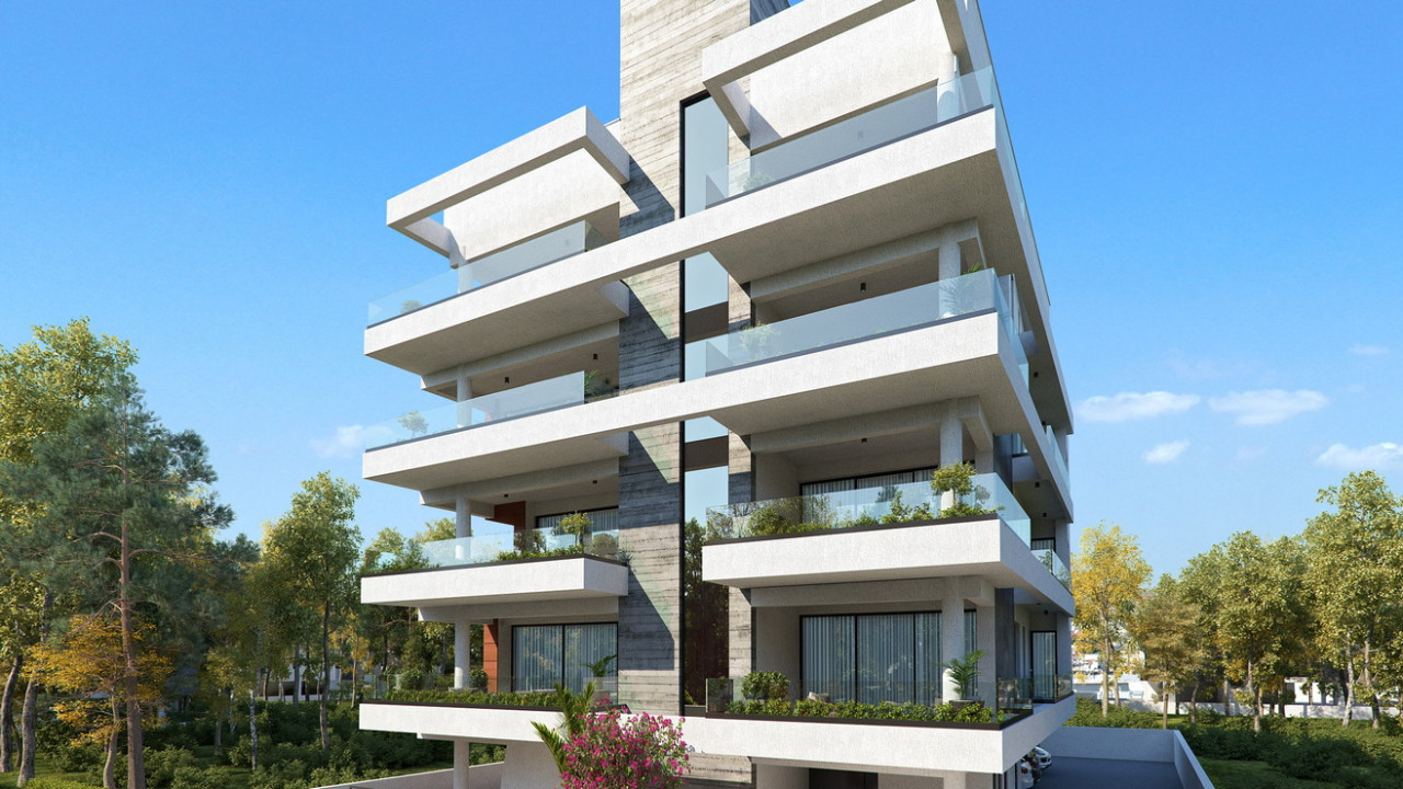 Apartment (Flat) in Mesa Geitonia, Limassol for Sale