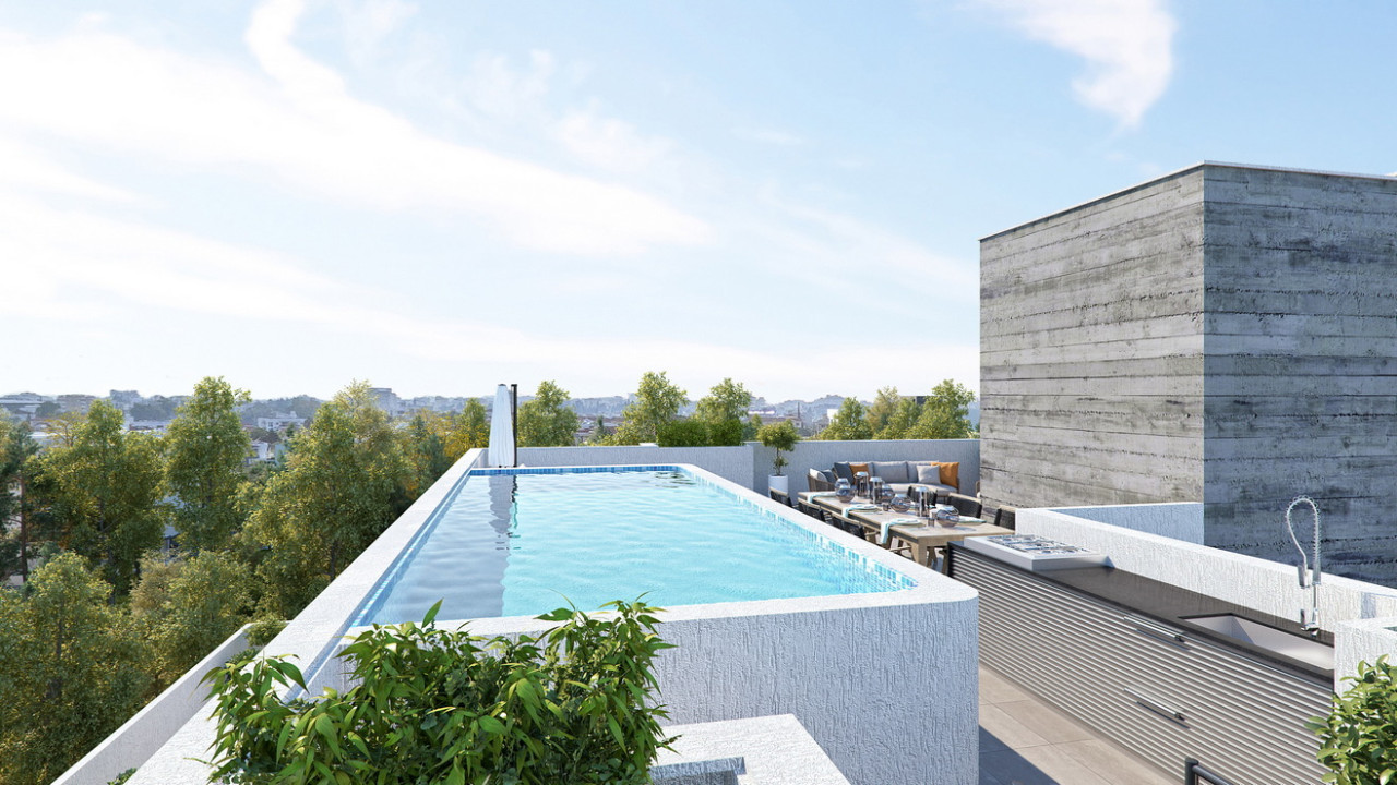 Apartment (Flat) in Mesa Geitonia, Limassol for Sale