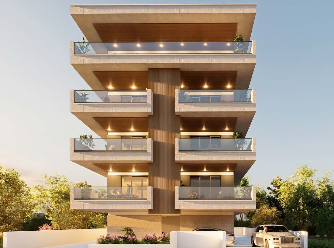 Apartment (Flat) in Faneromeni, Larnaca for Sale