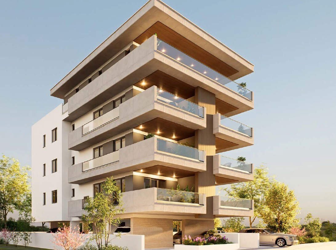 Apartment (Flat) in Faneromeni, Larnaca for Sale