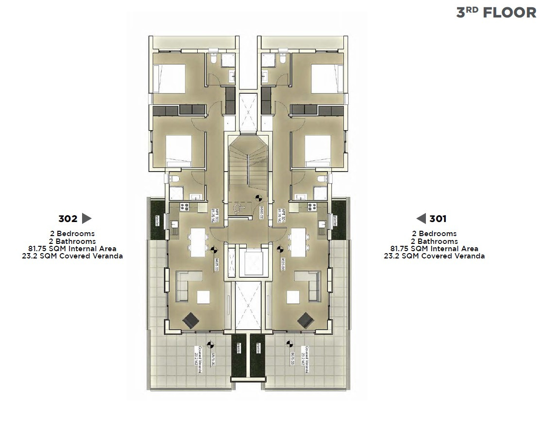 Apartment (Flat) in Faneromeni, Larnaca for Sale