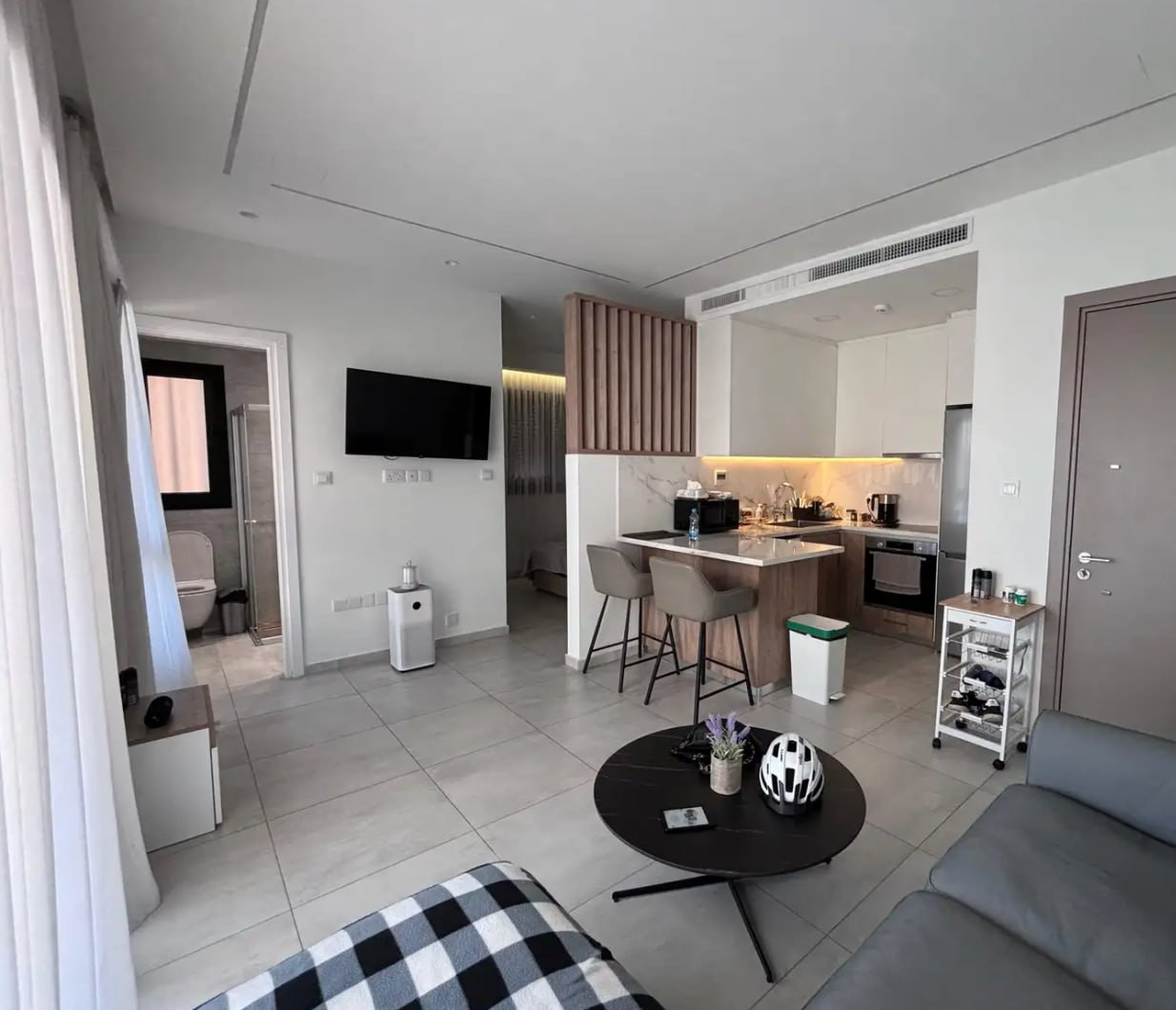 Apartment (Flat) in Kapsalos, Limassol for Rent