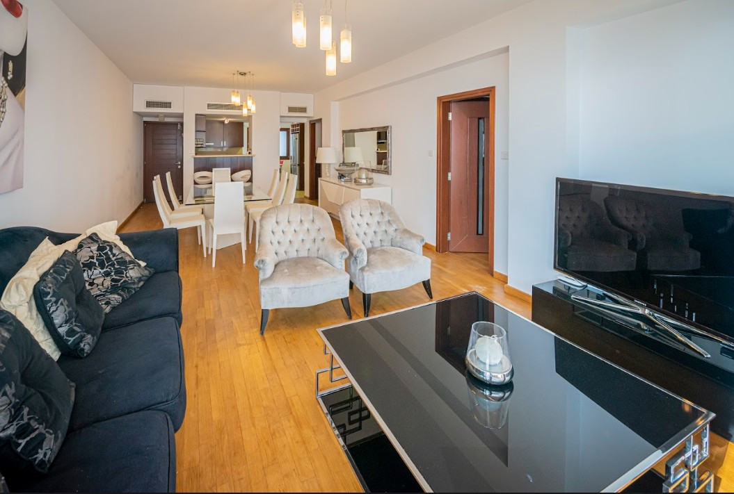 Apartment (Flat) in Germasoyia Tourist Area, Limassol for Rent