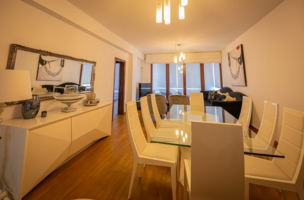 Apartment (Flat) in Germasoyia Tourist Area, Limassol for Rent