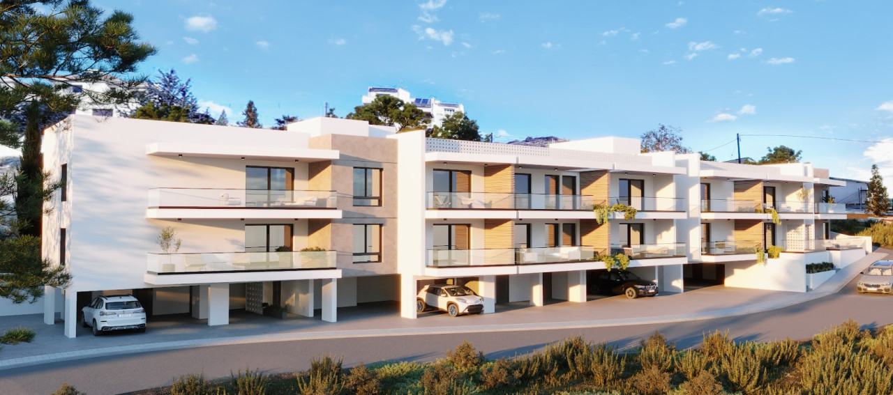 Apartment (Flat) in Palodia, Limassol for Sale