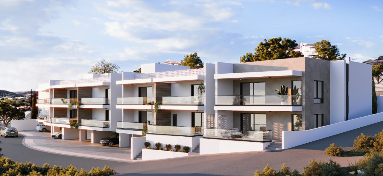 Apartment (Flat) in Palodia, Limassol for Sale