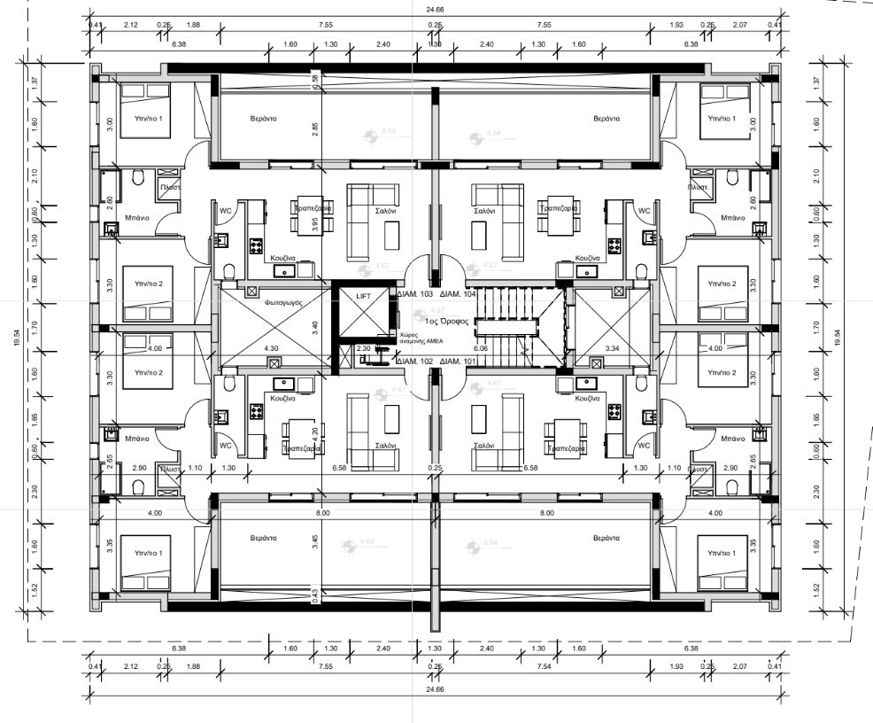 Apartment (Flat) in Ypsonas, Limassol for Sale