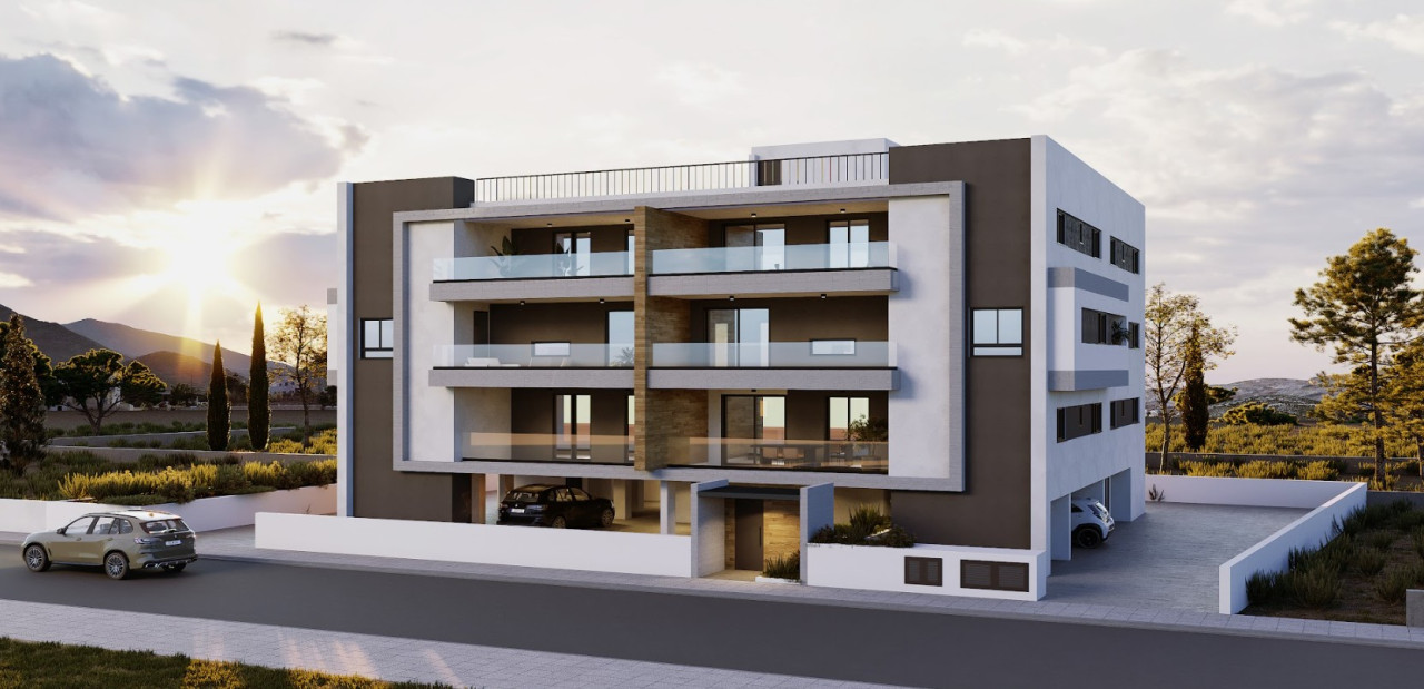 Apartment (Penthouse) in Ypsonas, Limassol for Sale