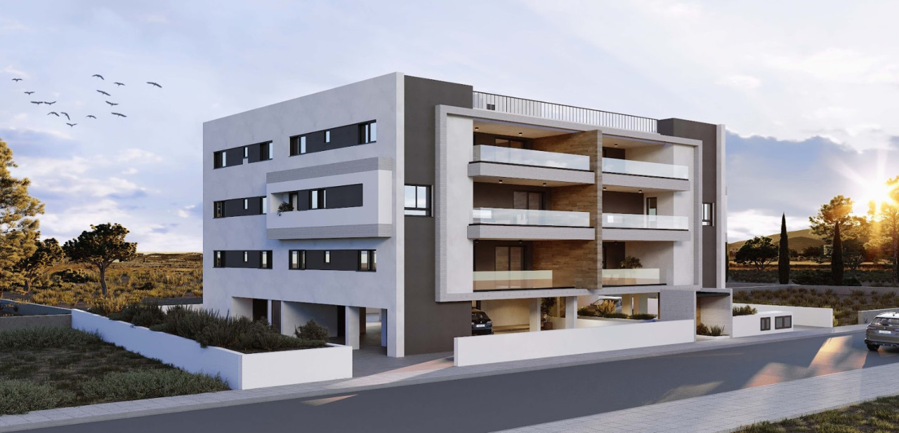 Apartment (Penthouse) in Ypsonas, Limassol for Sale