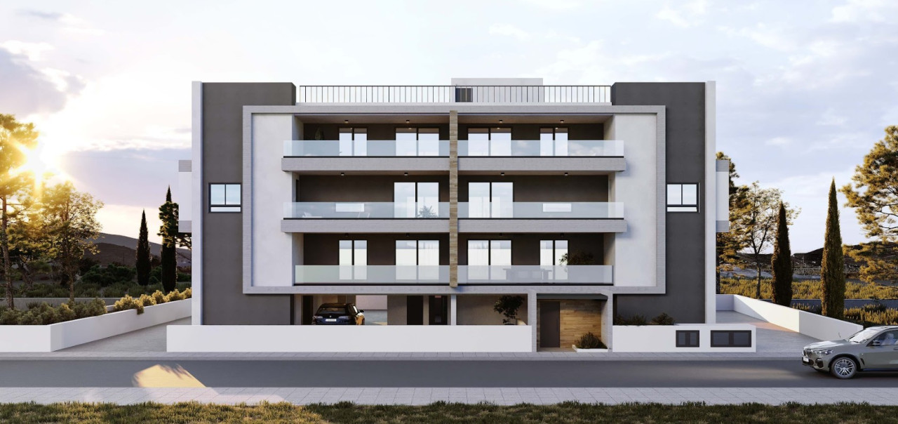 Apartment (Penthouse) in Ypsonas, Limassol for Sale