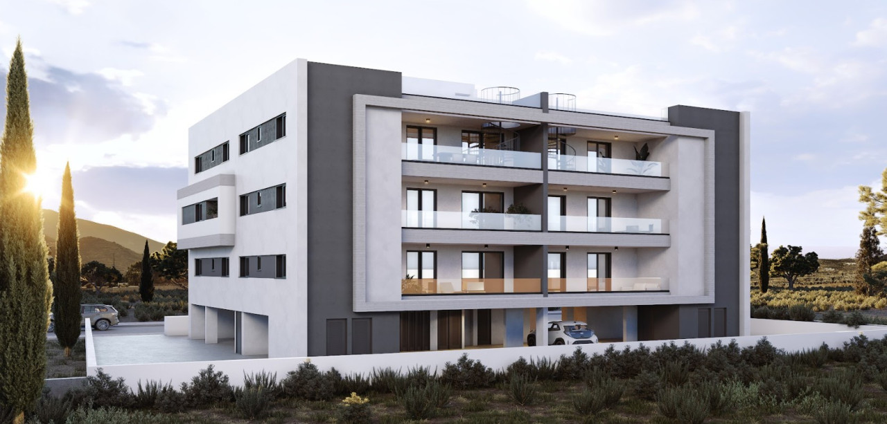 Apartment (Penthouse) in Ypsonas, Limassol for Sale