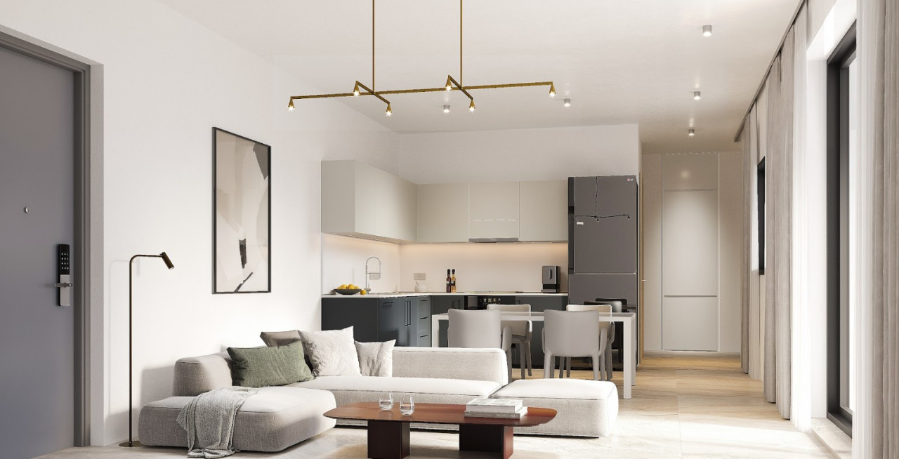 Apartment (Penthouse) in Ypsonas, Limassol for Sale