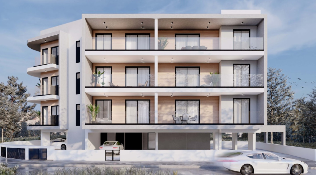 Apartment (Flat) in Omonoias, Limassol for Sale