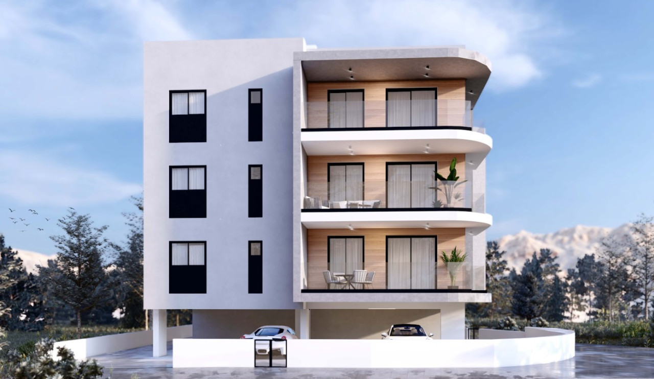 Apartment (Flat) in Omonoias, Limassol for Sale