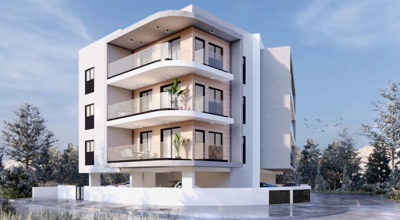 Apartment (Flat) in Omonoias, Limassol for Sale