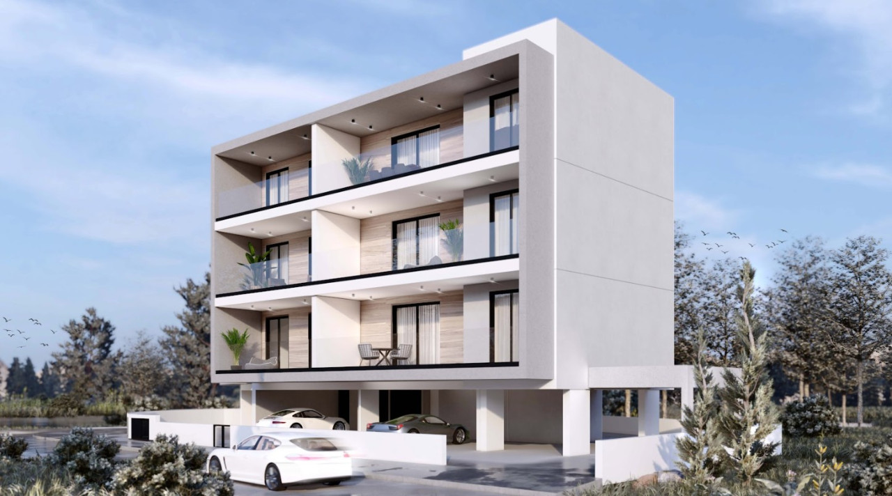 Apartment (Flat) in Omonoias, Limassol for Sale