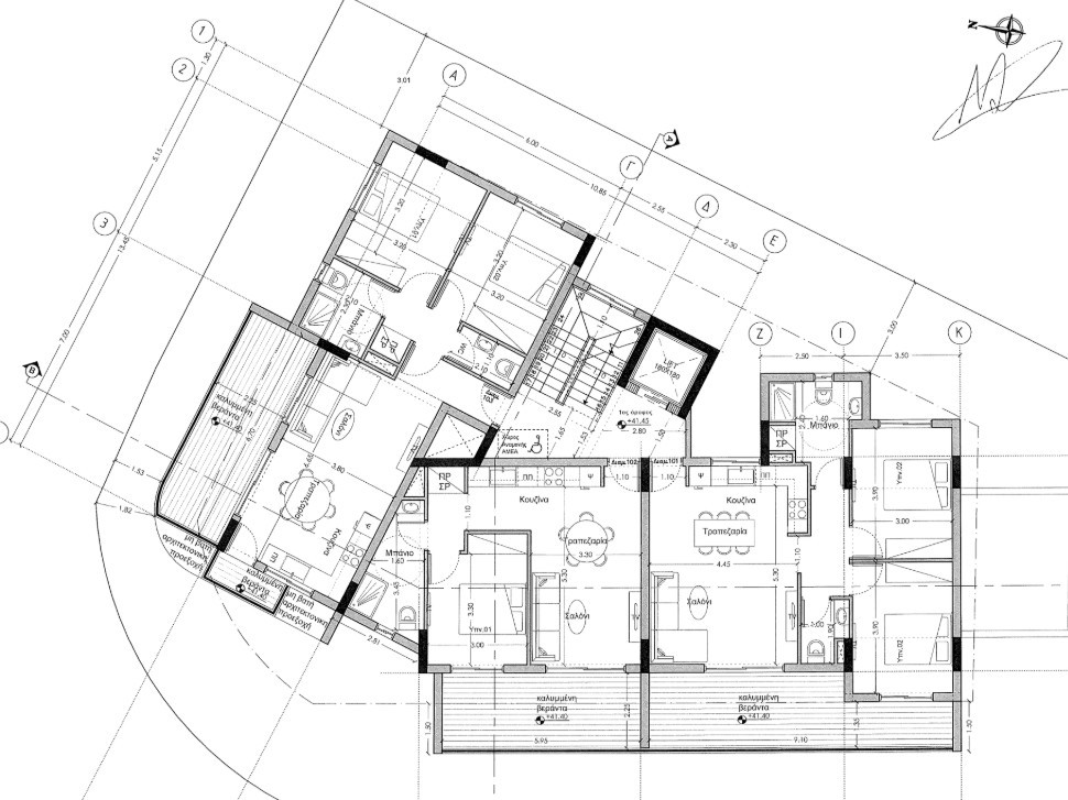 Apartment (Flat) in Omonoias, Limassol for Sale