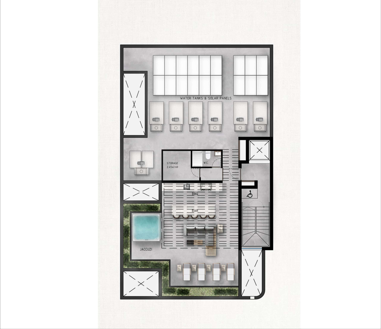 Apartment (Flat) in Agios Spyridonas, Limassol for Sale