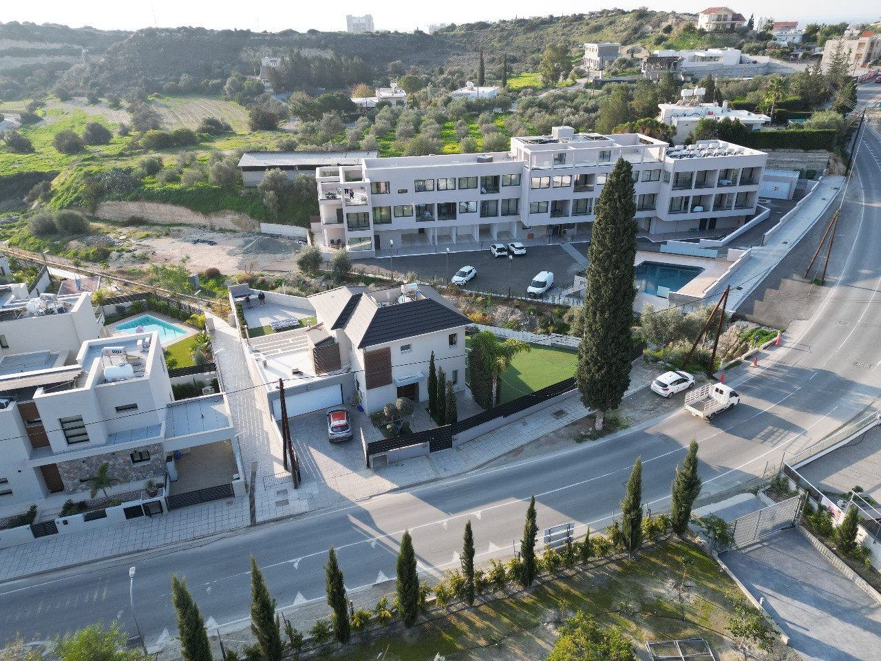 House (Detached) in Agios Tychonas, Limassol for Rent