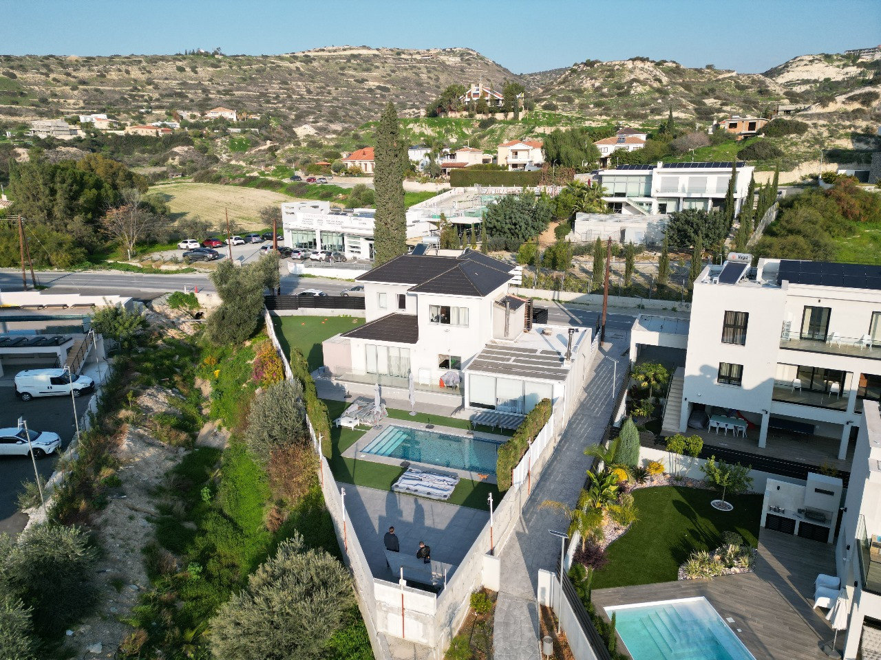 House (Detached) in Agios Tychonas, Limassol for Rent