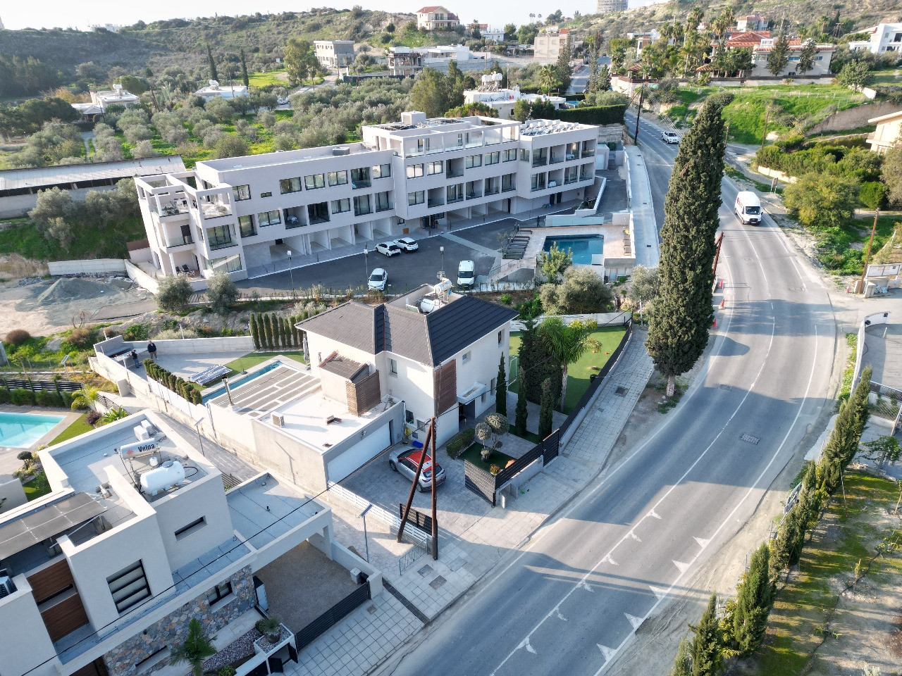 House (Detached) in Agios Tychonas, Limassol for Rent