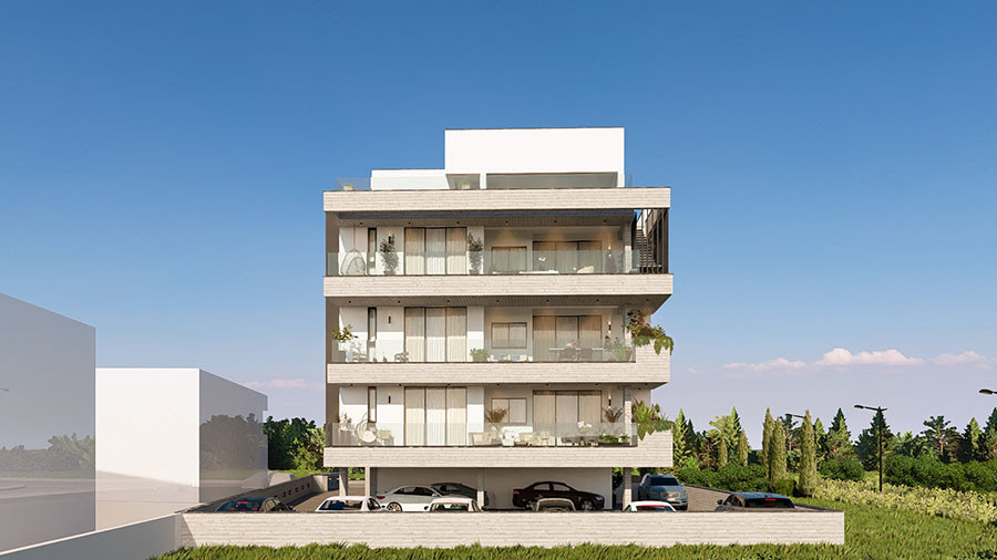 Apartment (Flat) in Agios Athanasios, Limassol for Sale